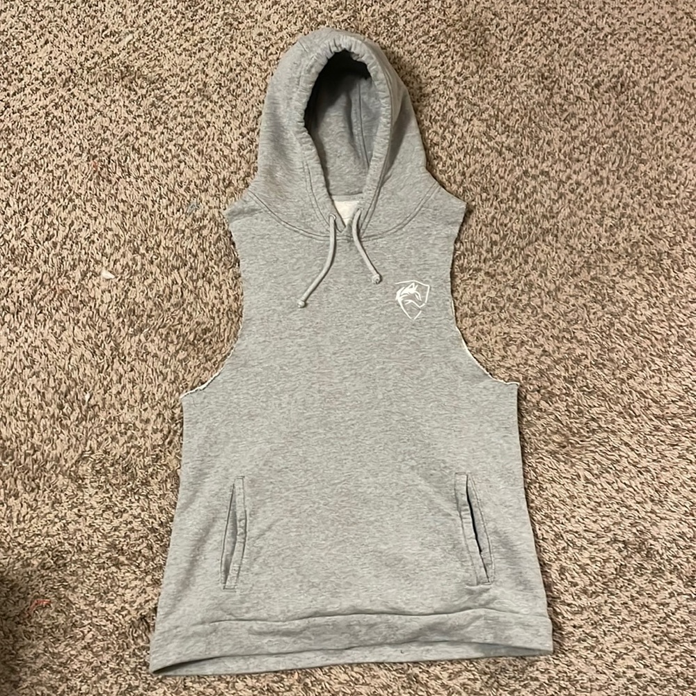 Alphalete hoodie tank